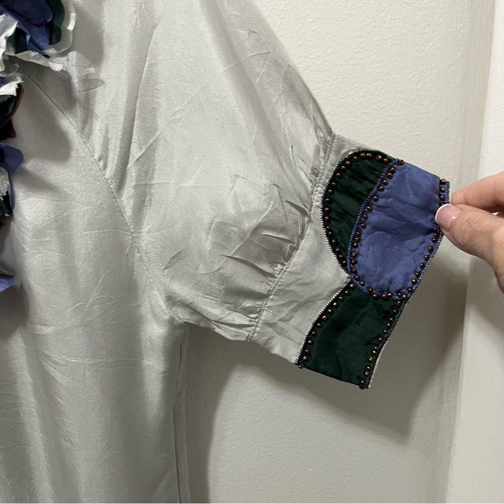 Marc Jacobs Multicolor Ruffle Blouse - Picture 7 of 16